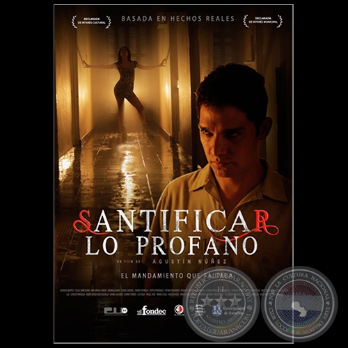 SANTIFICAR LO PROFANO - Trailer - Guion y dirección general: Agustín Núñez - Año 2017